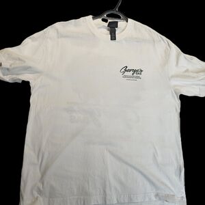 Uniqlo Men's Loose Fit Large George's Gas Graphic Tshirt